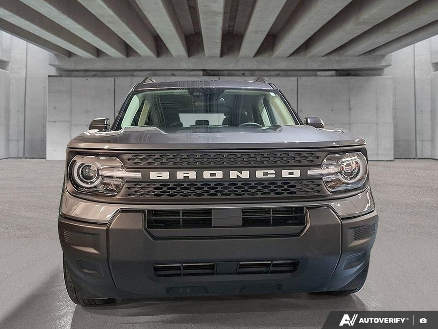 2026 Ford Bronco Sport Big Bend Grey
