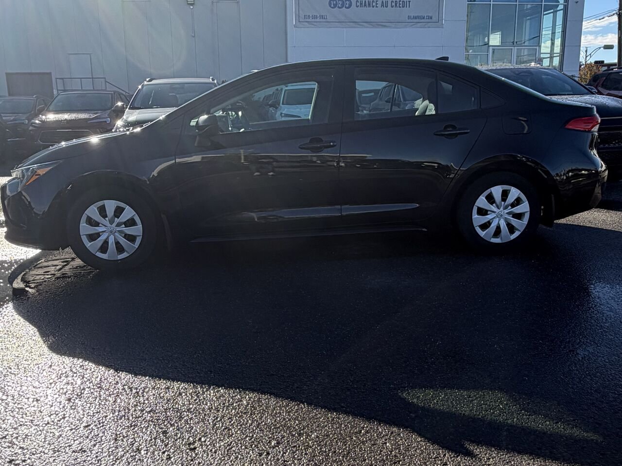 TOYOTA COROLLA LE L CVT 2024 Noir Gatineau - photo #10