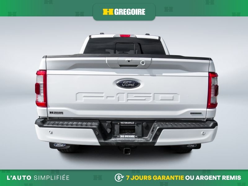 2021 Ford F150 White Laval - photo #7