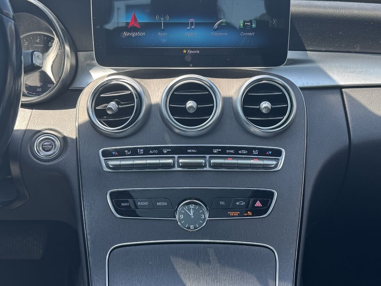2021 Mercedes-Benz C300 Sport Pack + Night Pack Black Granby - photo #18