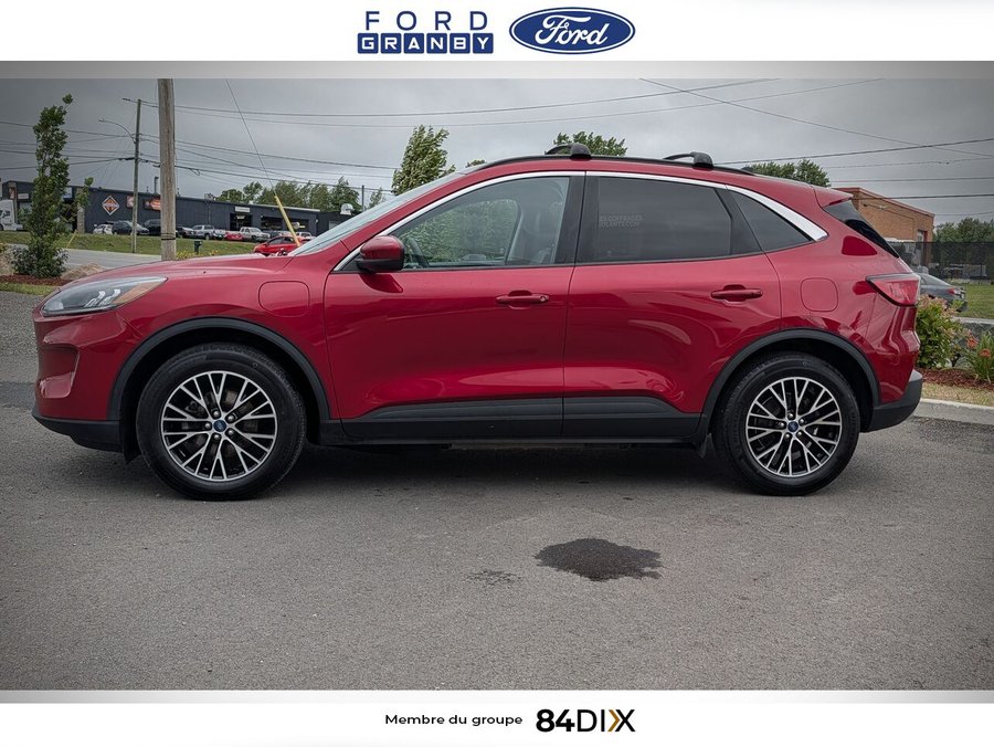 2021 Ford Escape Red