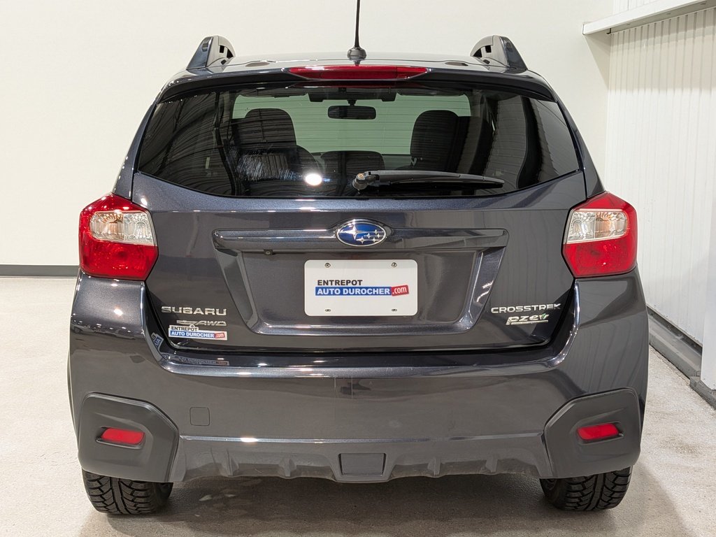 2017 Subaru Crosstrek 5dr CVT Limited w/Tech Pkg Grey Val-David - photo #5