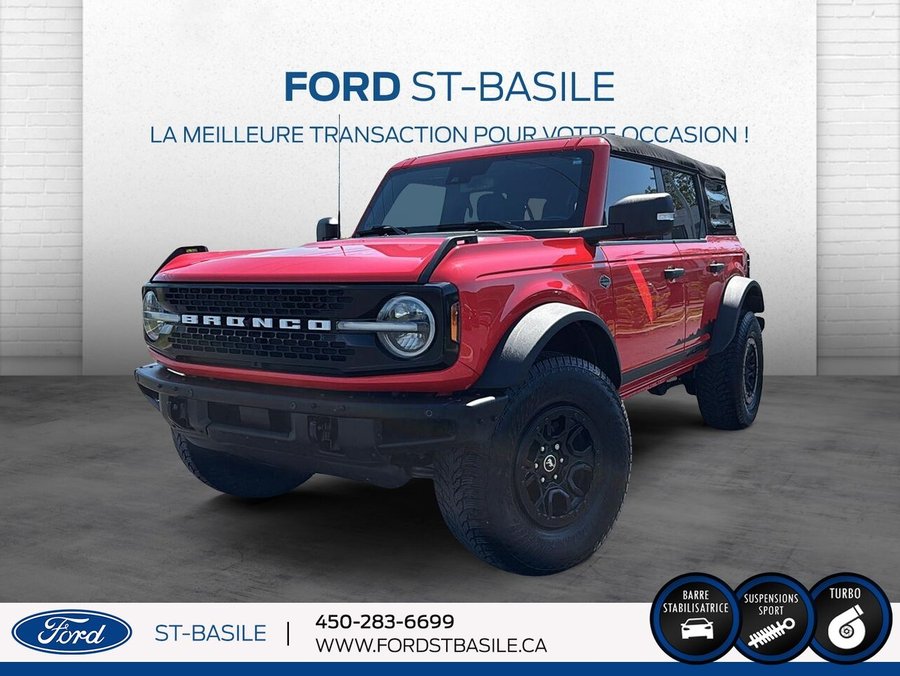 2023 Ford Bronco 2023 Red