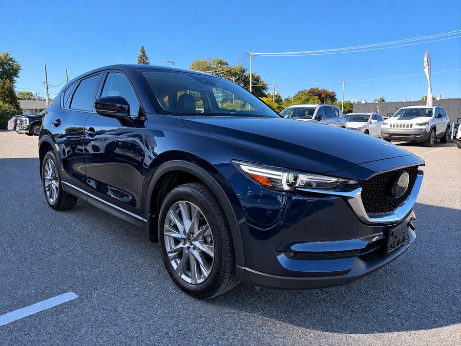 MAZDA CX-5 GT 2021 Bleu