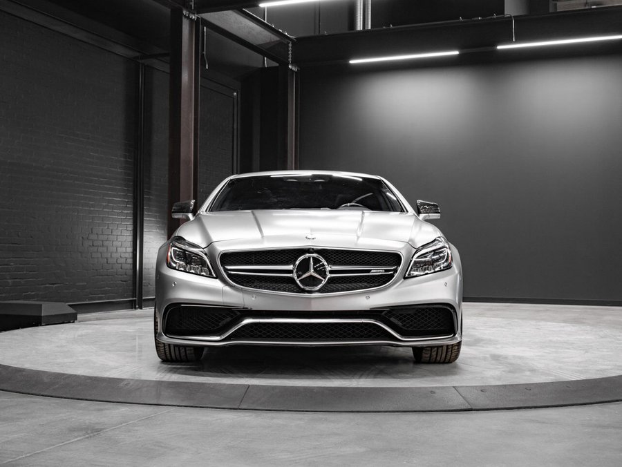 2016 Mercedes-Benz CLS 2016 Grey