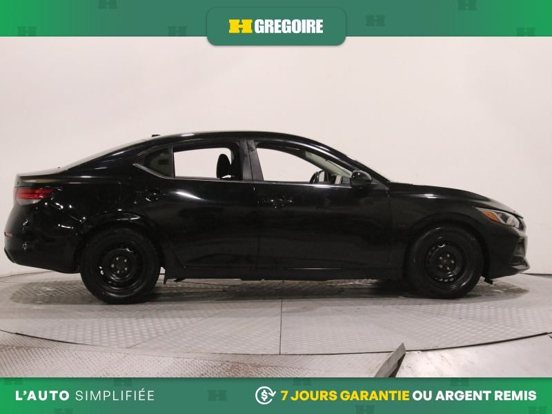 2021 Nissan Sentra Black Saint-Léonard - photo #10