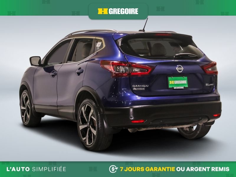 2021 Nissan Qashqai Blue Blainville - photo #5