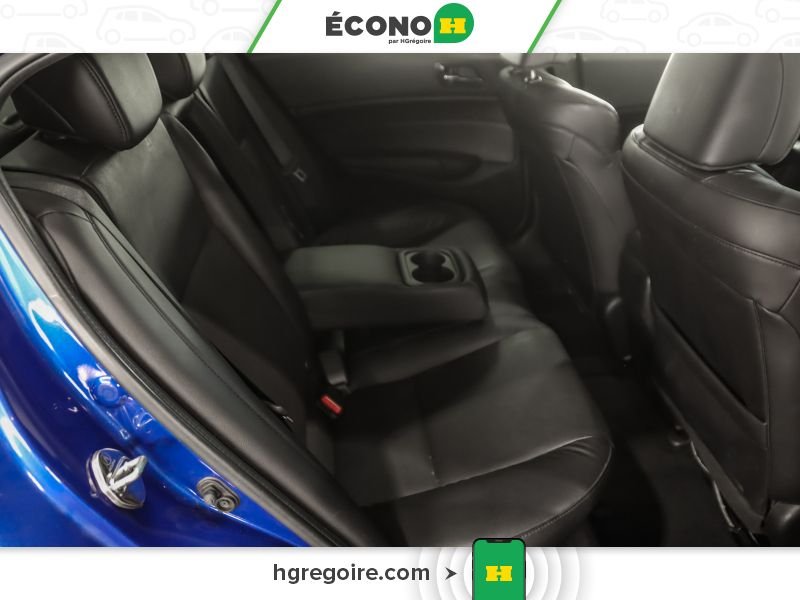 Acura ILX 2017 Bleu Blainville - photo #28