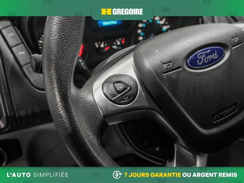 2019 Ford TRANSIT White Saint-Eustache - photo #16