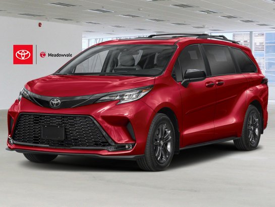 2026 TOYOTA Sienna XSE Ruby Flare Pearl
