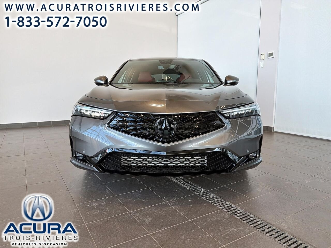 Acura Integra 2025 Gris Trois-Rivières - photo #4