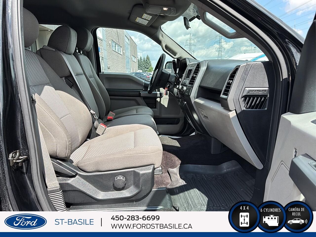 2018 Ford F150 Black Saint-Basile-le-Grand - photo #12