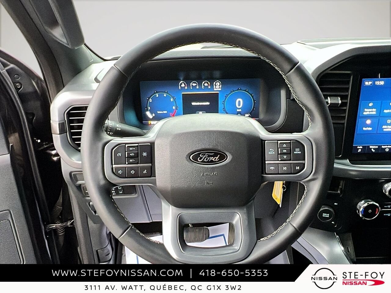 2025 Ford F-150 XLT Black Ste-Foy - photo #11