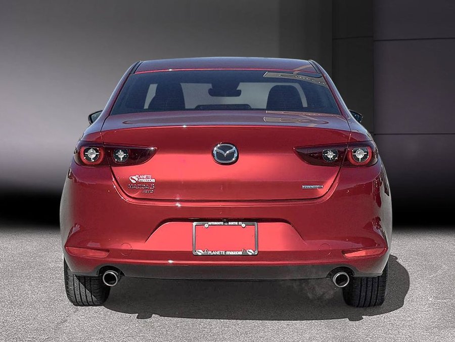 2025 Mazda Mazda3 GS| freinage d'urgence automatique | volant chauffant Red