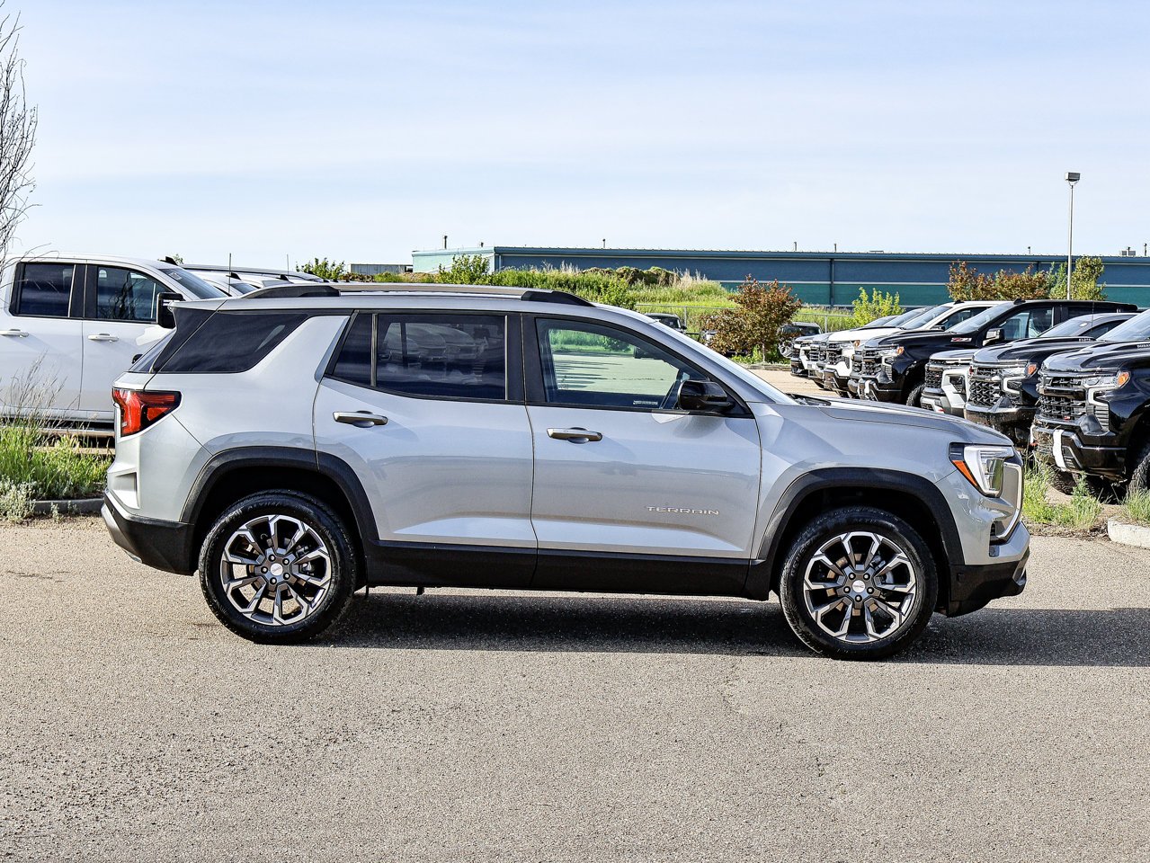 2026 GMC Terrain AWD 4dr Elevation Grey Sherwood Park - photo #13