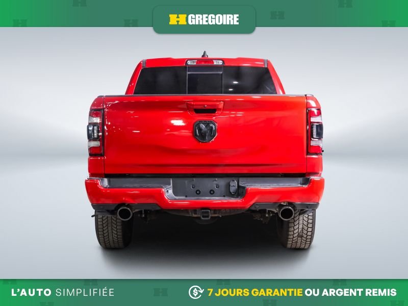 2022 Dodge Ram Red Blainville - photo #5