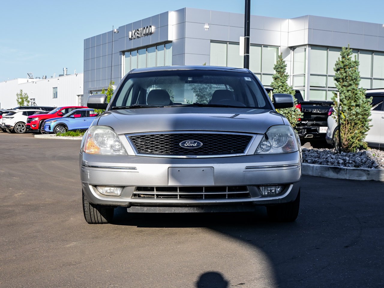 2006 Ford Five Hundred 4dr Sdn SEL AWD Grey Sherwood Park - photo #2