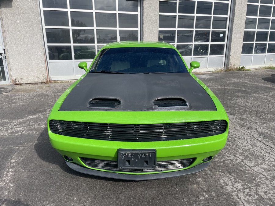 DODGE CHALLENGER 2017 Vert