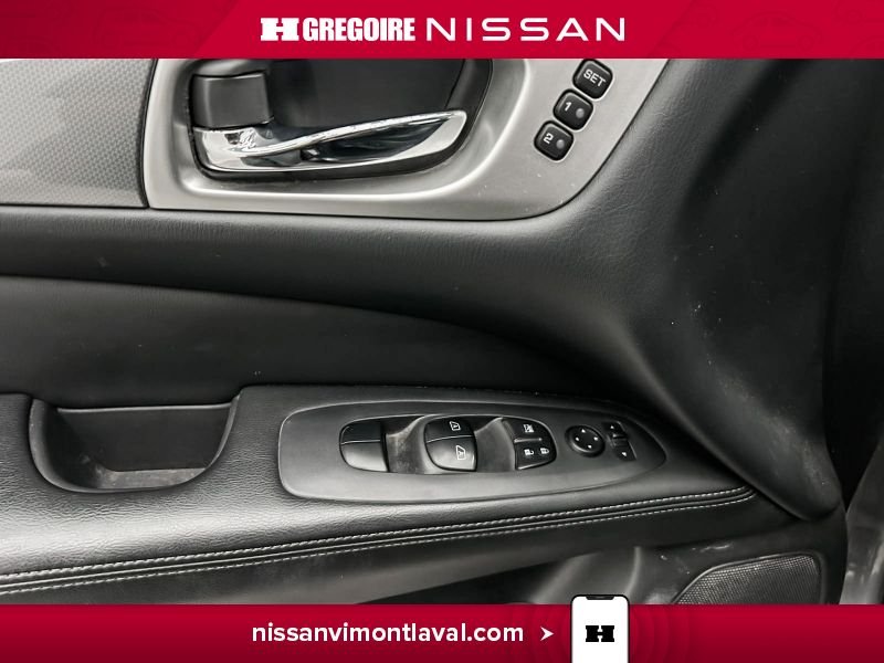 Nissan Pathfinder VR3614 | SL AWD Cuir Caméra 360 Toit 7 passagers 2017 Gris Laval - photo #25