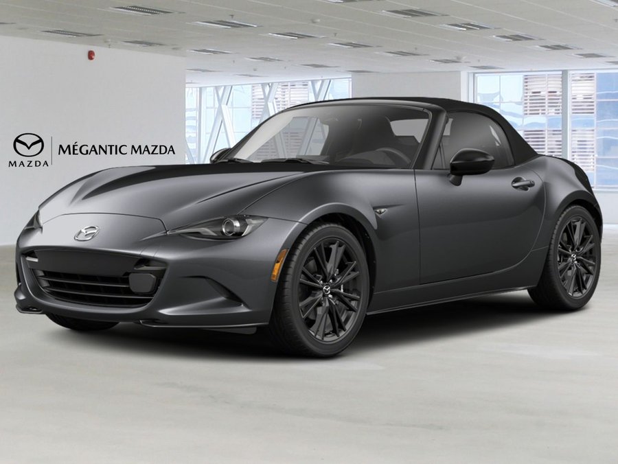 Mazda MX-5 2026 2026 Gris mécanique métallisé
