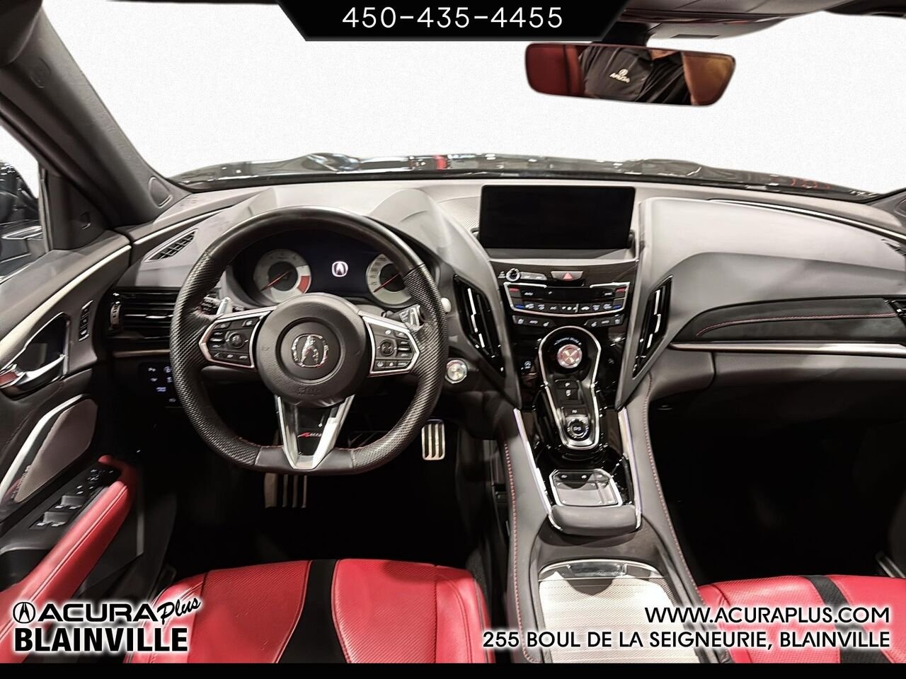 2024 Acura RDX Black Blainville - photo #8