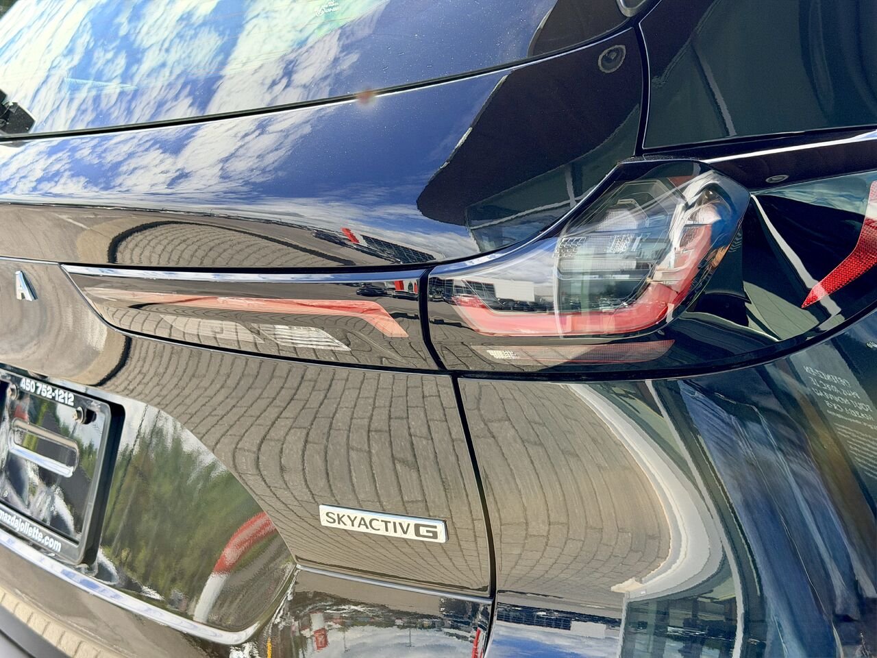 2026 MAZDA CX-5 Jet Black Mica Notre-Dame-des-Prairies - photo #8