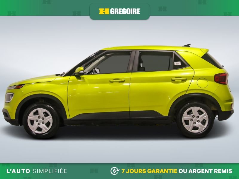 2020 Hyundai Venue Essential AUTO AC GR ELECT MAGS CAM RECUL BLEUTOOT Green