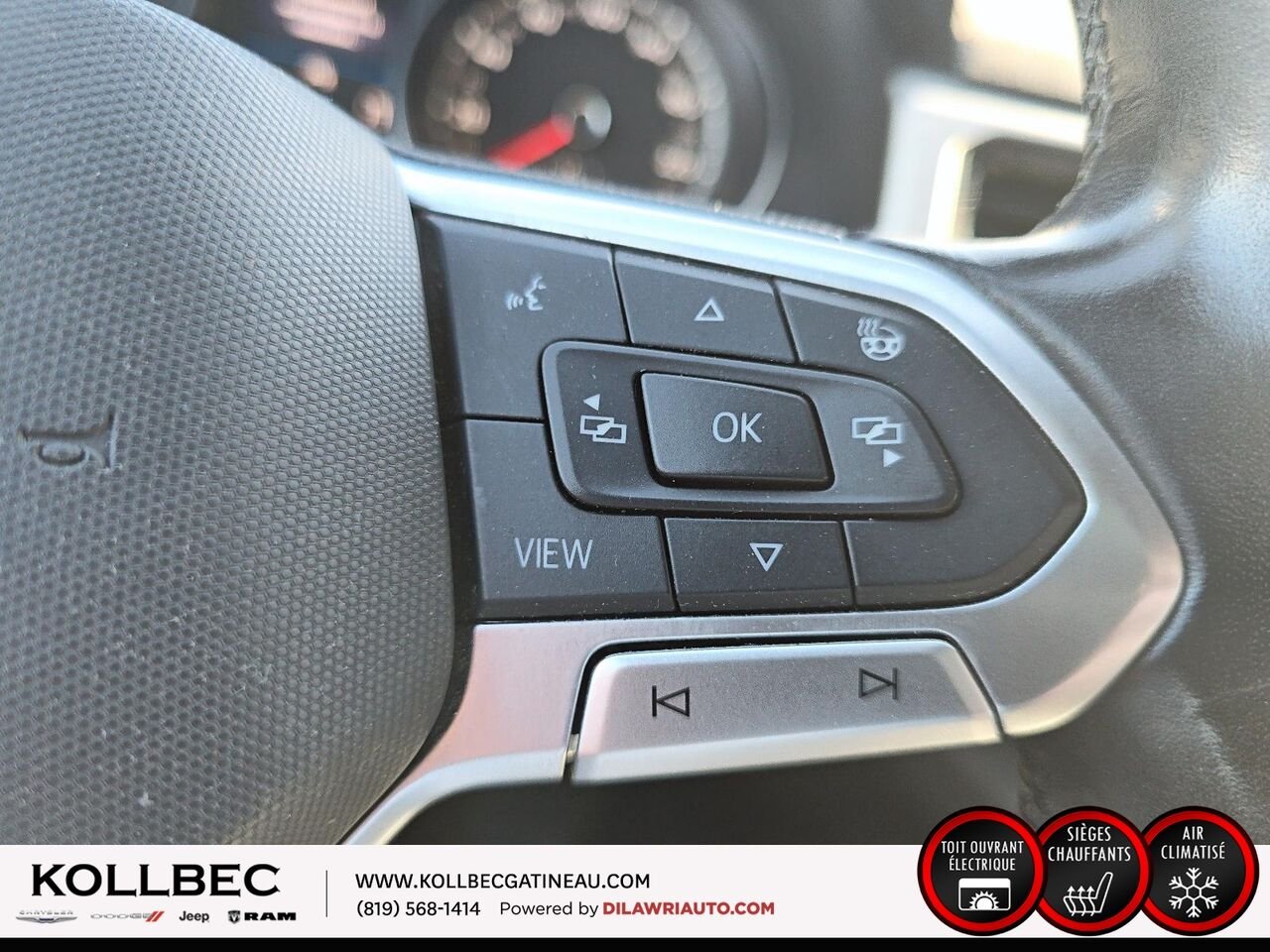 2020 VOLKSWAGEN ATLAS CROSS SPORT Comfortline 4MOTION Black Ottawa & Gatineau - photo #9