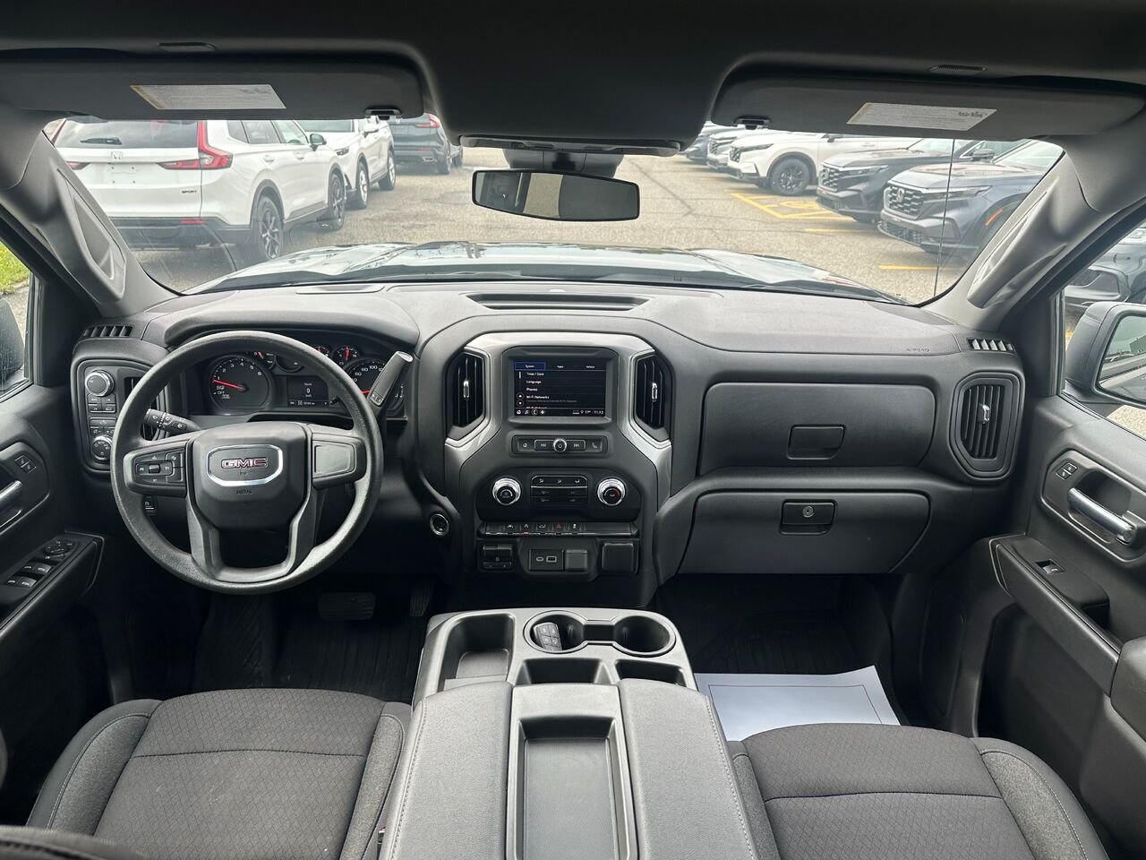 GMC SIERRA K1500 SIERRA K1500 2024 Noir Matane - photo #9