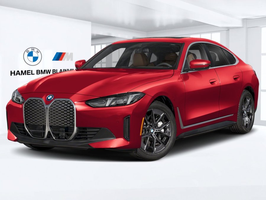 2026 BMW i4 2026 Vegas Red Metallic