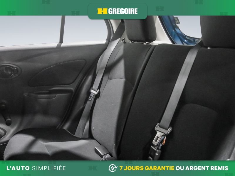 Nissan MICRA 2019 Bleu Saint-Eustache - photo #24