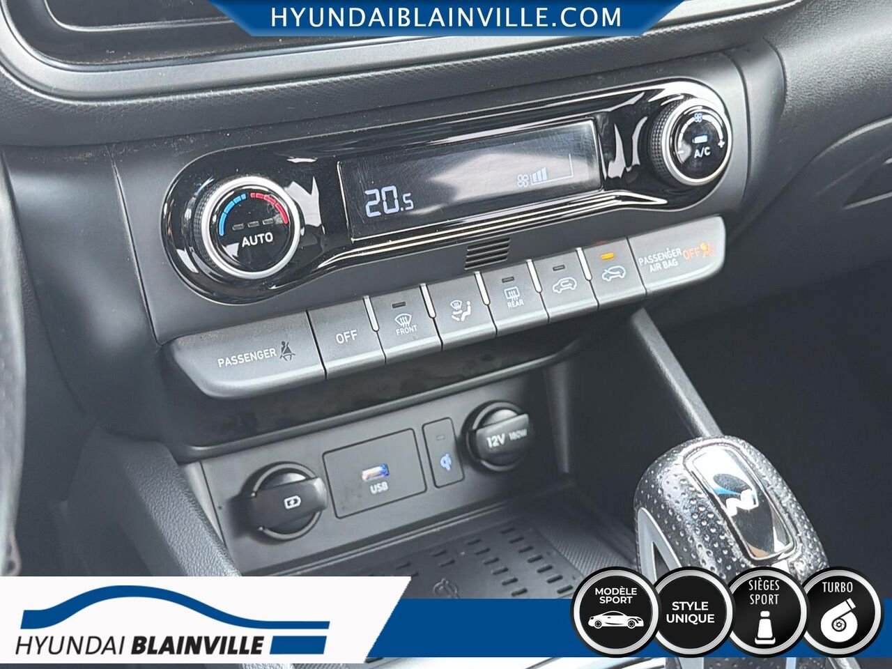 2022 Hyundai Kona N Grey Blainville - photo #15