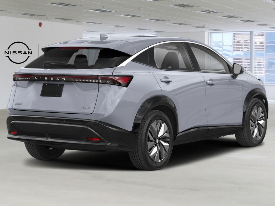 2026 Nissan ARIYA 2026 Boulder Grey Pearl