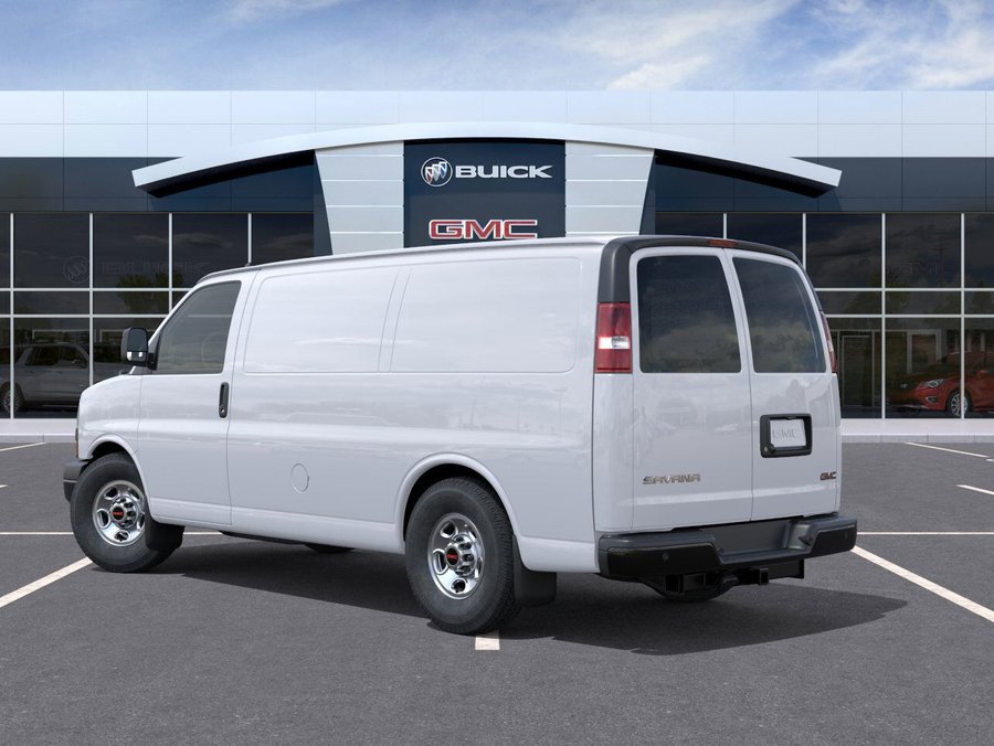 GMC Fourgonnette Savana utilitaire 2025 2025 BLANC SOMMET
