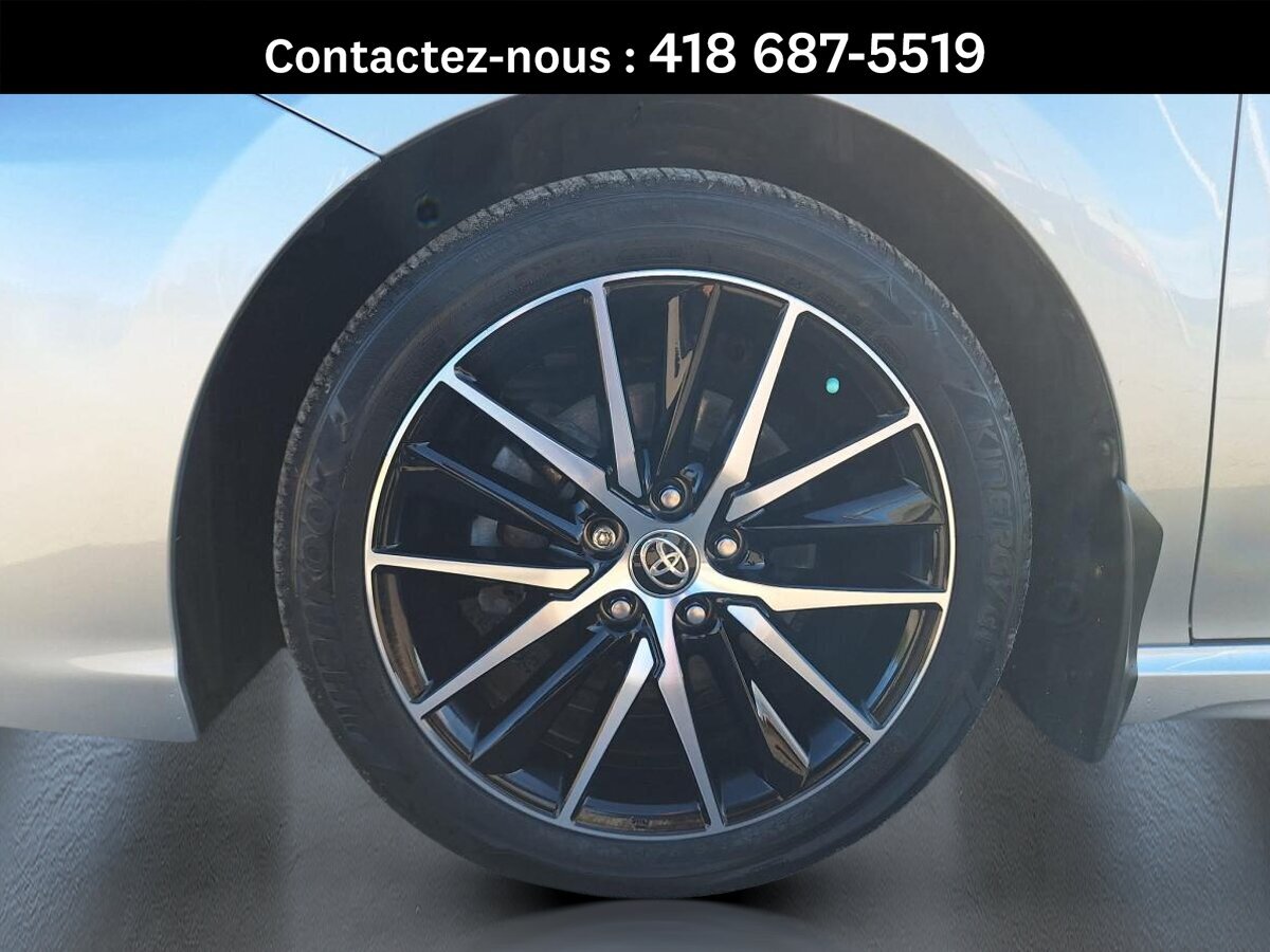 Toyota Camry 2021 Gris Donnacona - photo #7