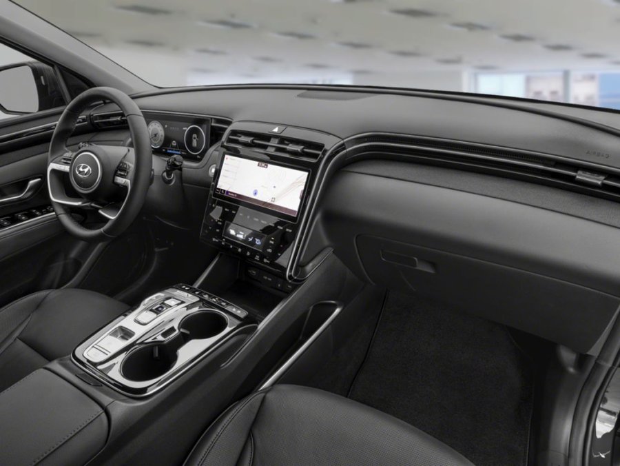 2022 Hyundai Tucson Preferred TI avec ensemble Trend White