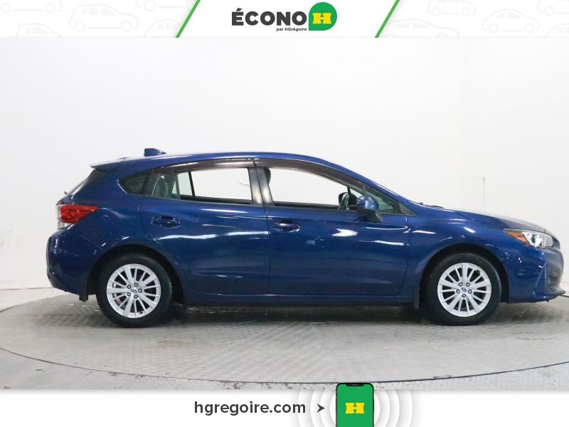 2017 Subaru Impreza Blue Blainville - photo #0