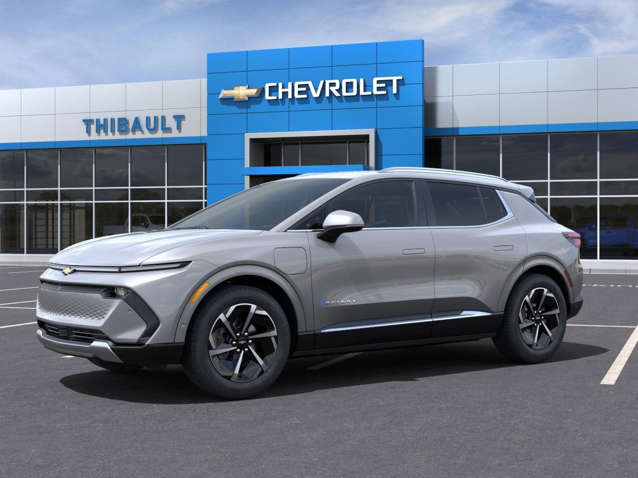 2025 Chevrolet Equinox EV LT Sterling Grey Metallic Saint-Eustache - photo #1