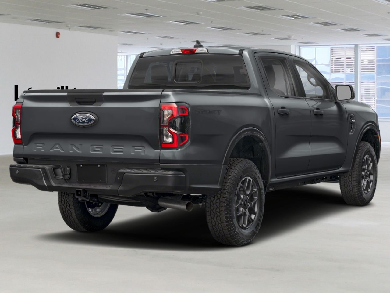 Ford Ranger 2F508 | XLT 2026 Gris carbonisé métallisé Saint-Jérôme - photo #2
