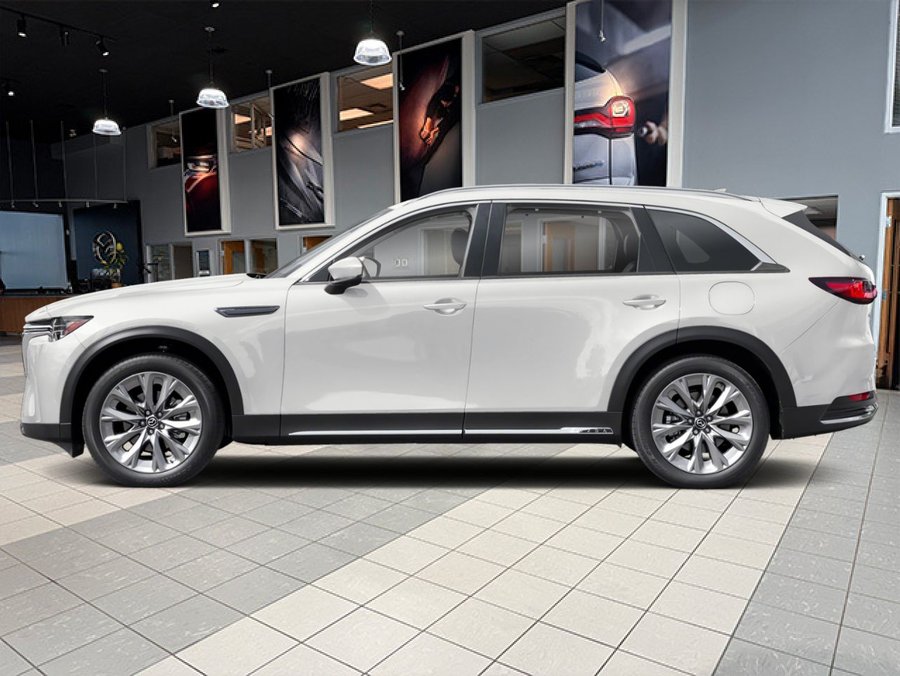 MAZDA CX-90 hybride léger 2026 2026 Blanc rhodium métallisé