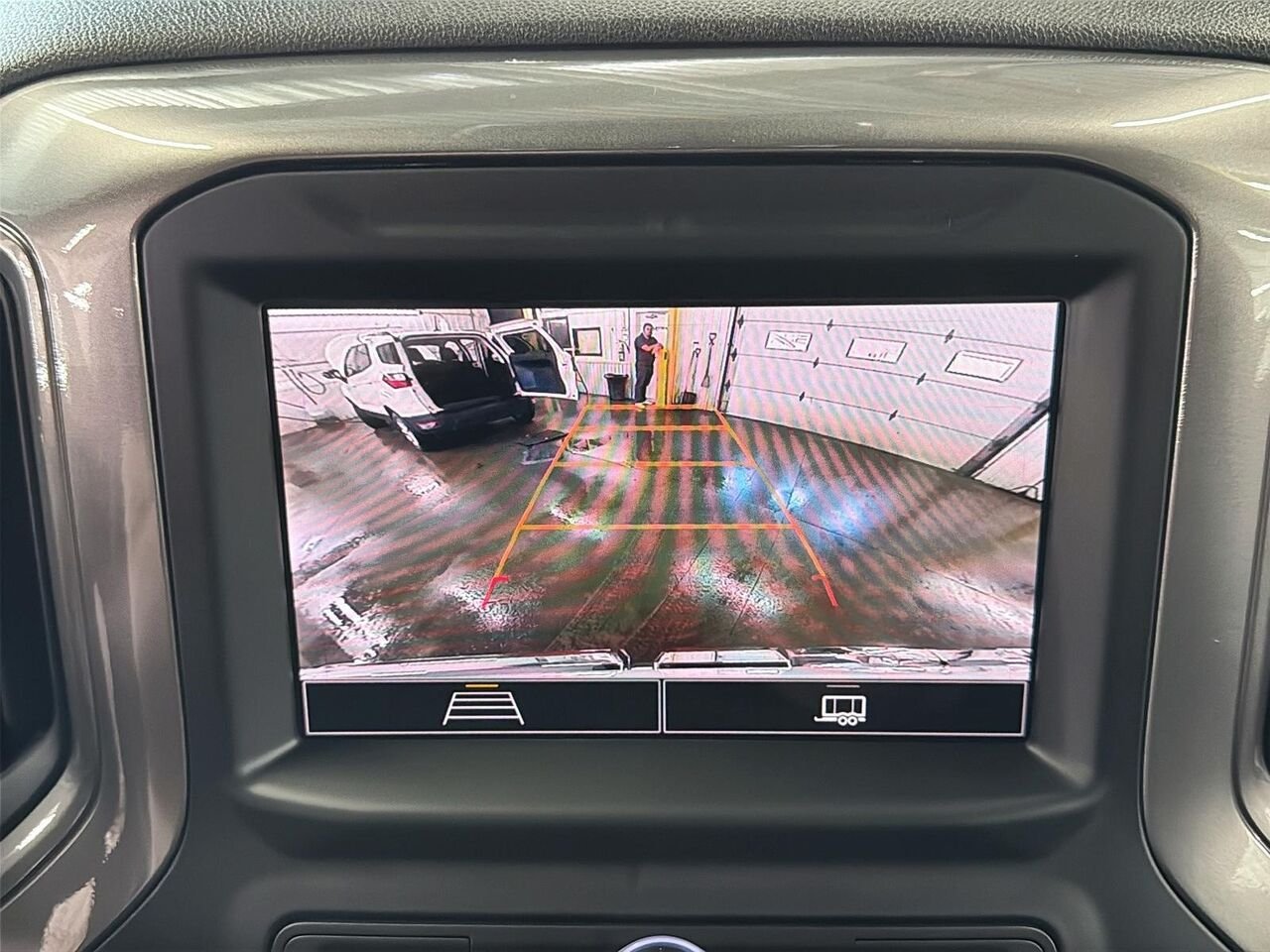 GMC Sierra 1500 Pro cabine multiplace 4RM 157 po 2026 Blanc Saint-Hyacinthe - photo #14