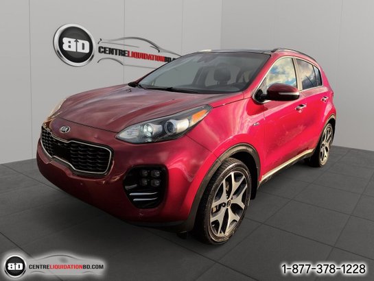 2018 Kia Sportage 2018 Red