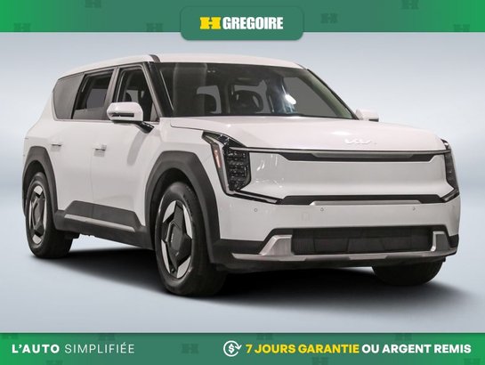 2026 Kia EV9 Light AUTO A/C CUIR NAV MAGS CAM RECUL BLEUTOOTH White