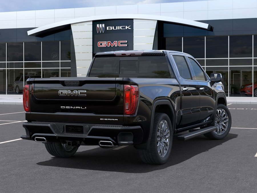 GMC Sierra 1500 Denali Ultimate 2025 Noir onyx
