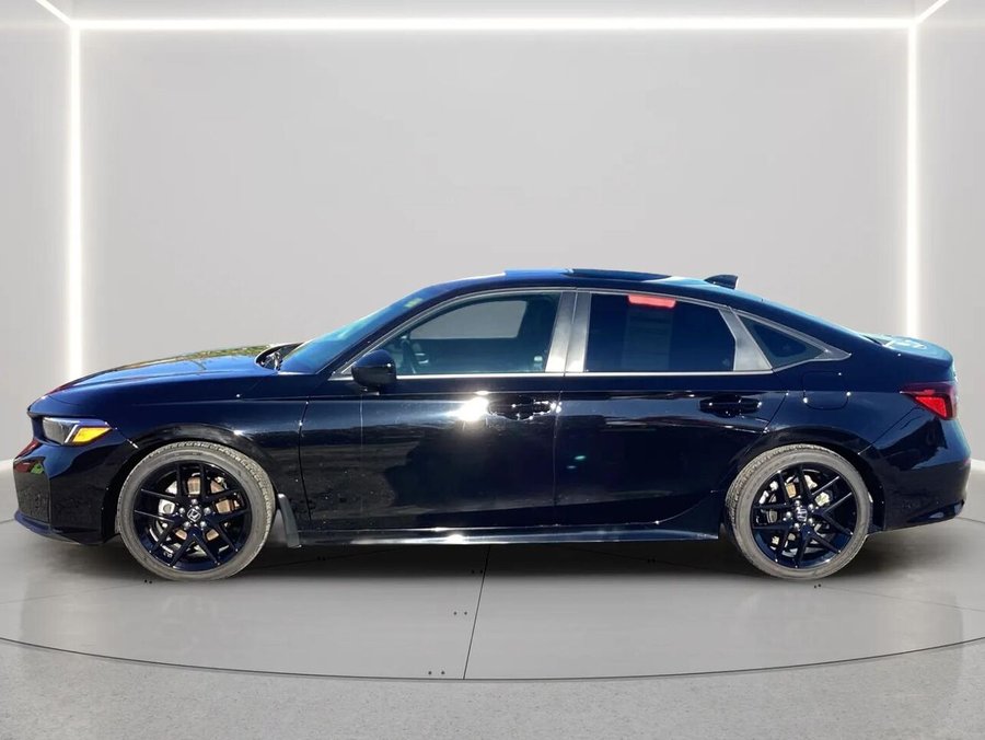 2026 Honda Civic Berline Sport CVT Black