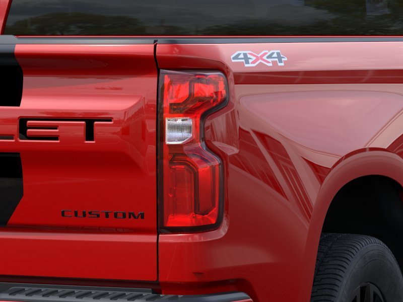 2024 Chevrolet Silverado 1500 Personnalisée Red Hot Saint-Eustache - photo #10