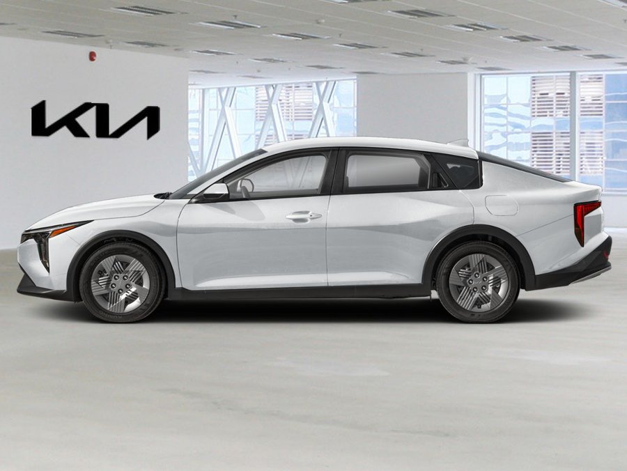 2026 KIA K4 2026 Snow White Pearl