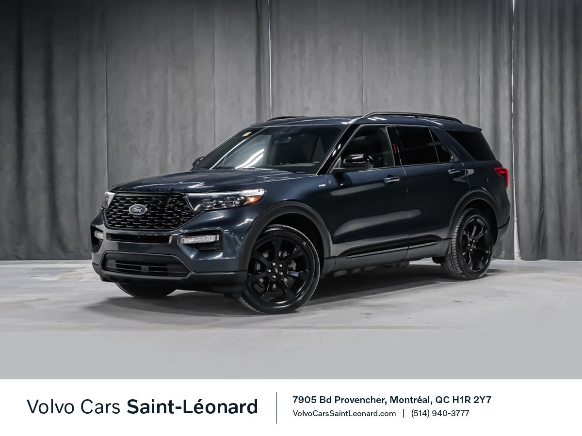 Ford Explorer ST-LINE TOIT OUVRANT VOLANT CHAUFFANT 2023 gray Montréal - photo #0