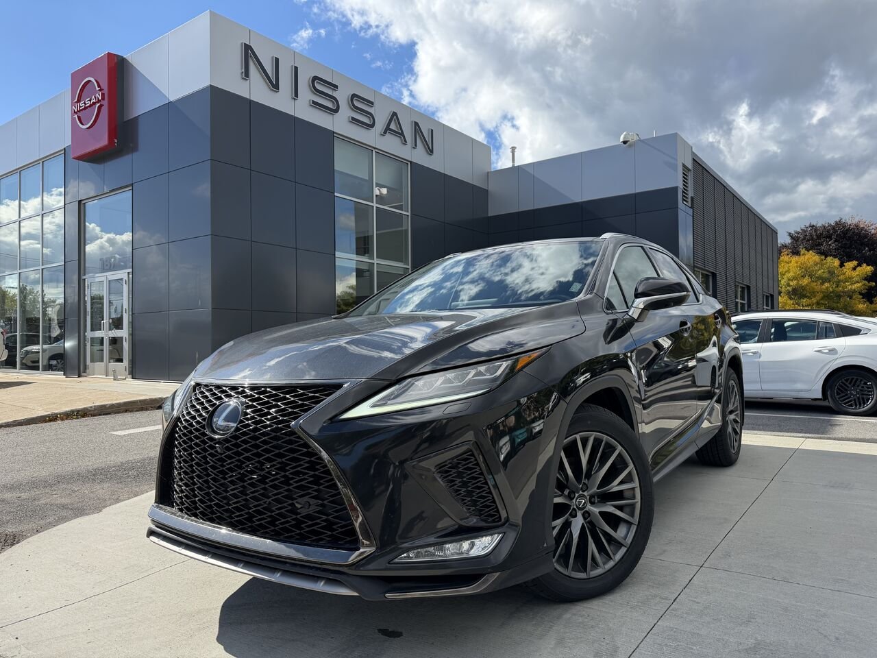 2022 Lexus RX Black Châteauguay - photo #0
