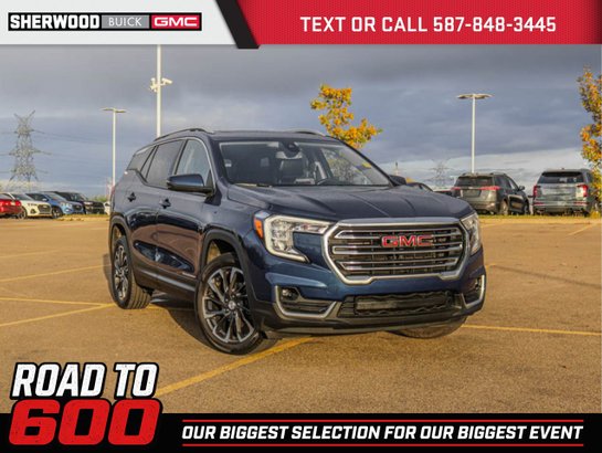 2022 GMC Terrain SLT Pro Grade 1.5T AWD | Sunroof | Navigation Blue